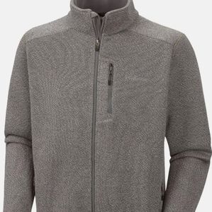 Men's Columbia zip up sweater